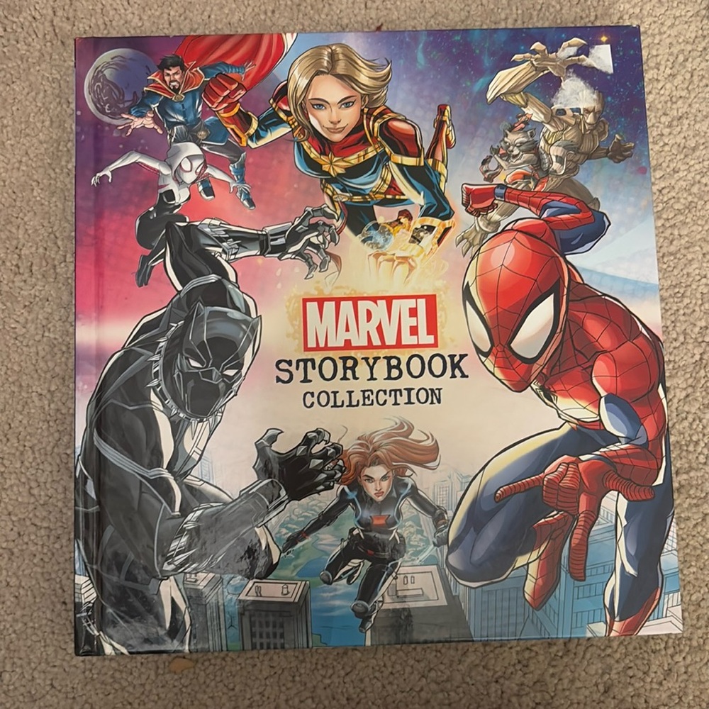 Marvel Storybook Collection New!